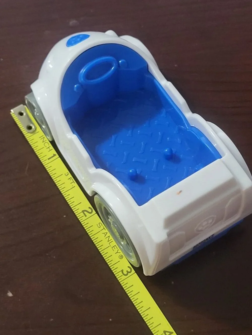 Paw Patrol Robo Dog Mission Cruiser Blue White Replacement Car Vehicle